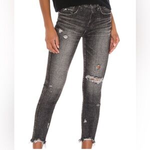 Moussy Vintage MV Distressed Glendale Jeans